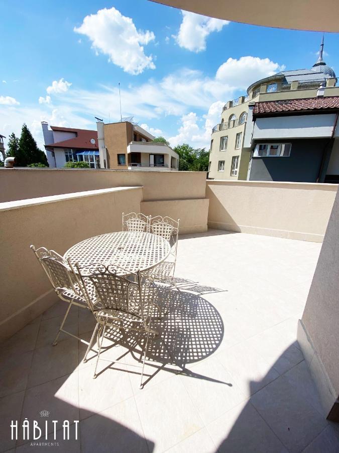 Habitat Central Apartment Ruse Exteriör bild